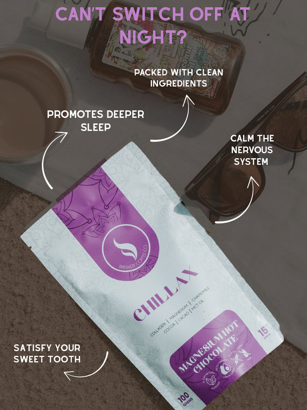 CHILLAX MAGNESIUM HOT CHOCOLATE