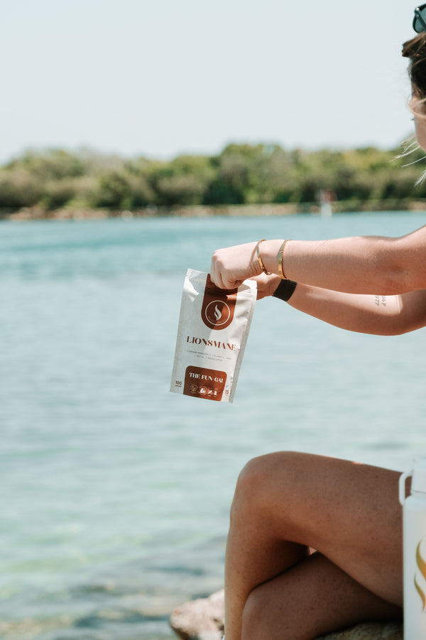 THE FUN -GAI: Lions Mane Coffee