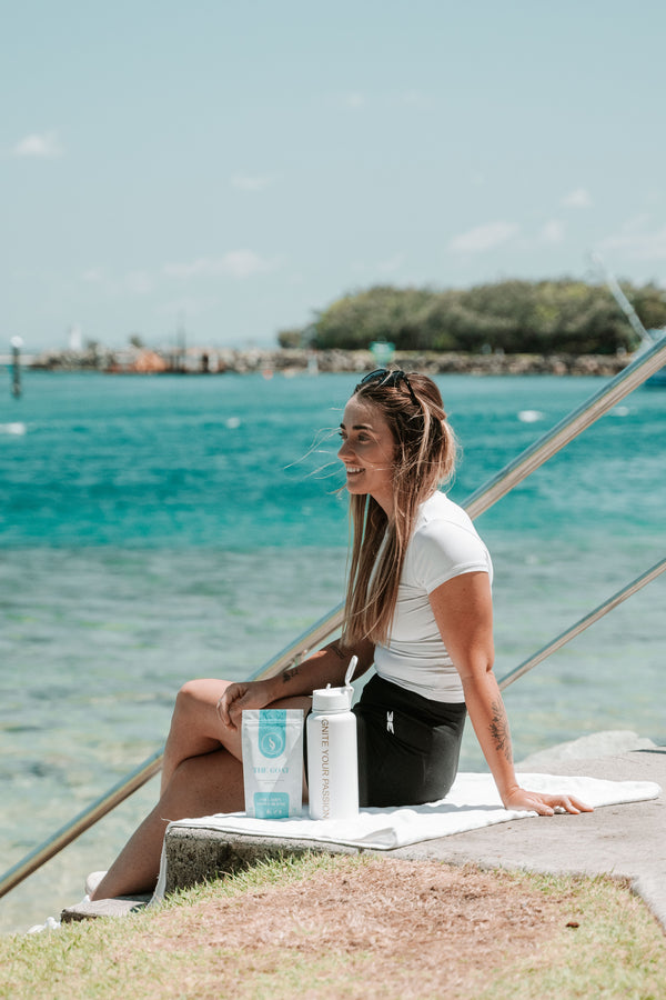 THE GOAT!  COLLAGEN- MCT- COFFEE