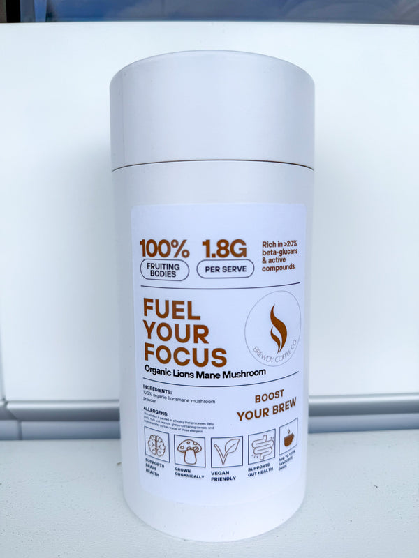 LION’S MANE MUSHROOM POWDER