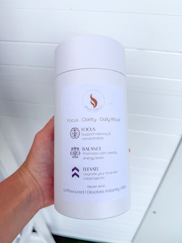 LION’S MANE MUSHROOM POWDER