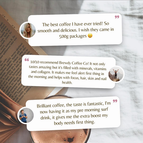 NATURAL POWER COFFEE