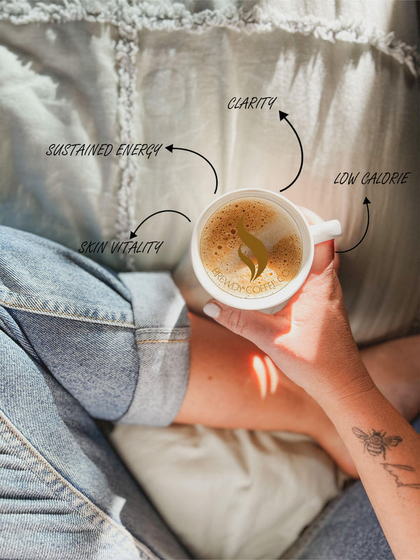 THE GOAT! COLLAGEN COFFEE BLEND - brewdycoffeeco