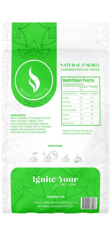 NATURAL POWER COFFEE