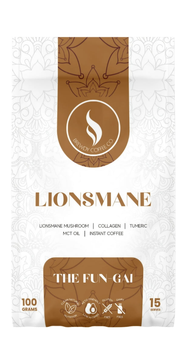 THE FUN -GAI: Lions Mane Coffee