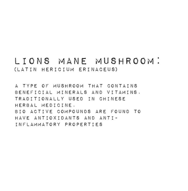 Brewdy Coffee Co. Lions mane mushroom coffee roast. - brewdycoffeeco