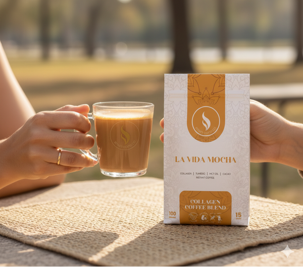 LA VIDA MOCHA | Mocha Collagen Coffee with Organic Cocoa