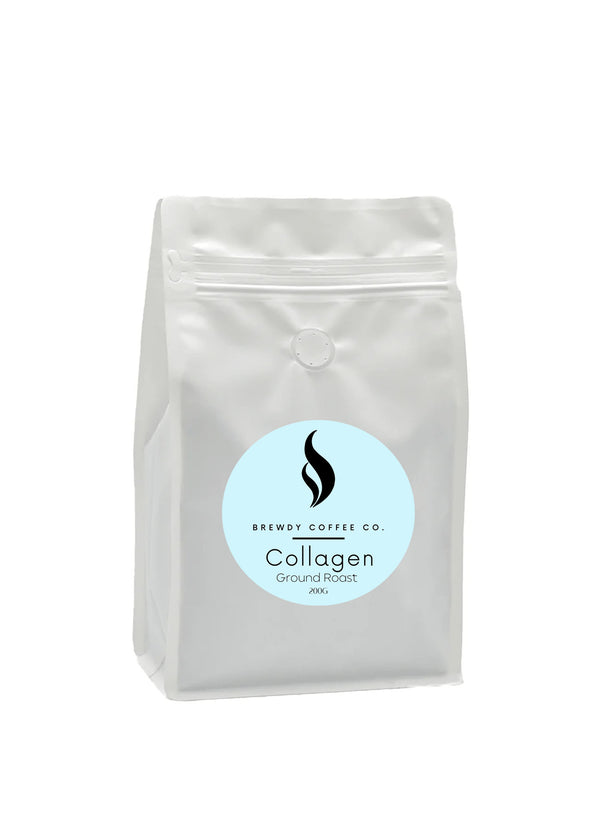 Brewdy Coffee Co. Collagen Coffee Roast.