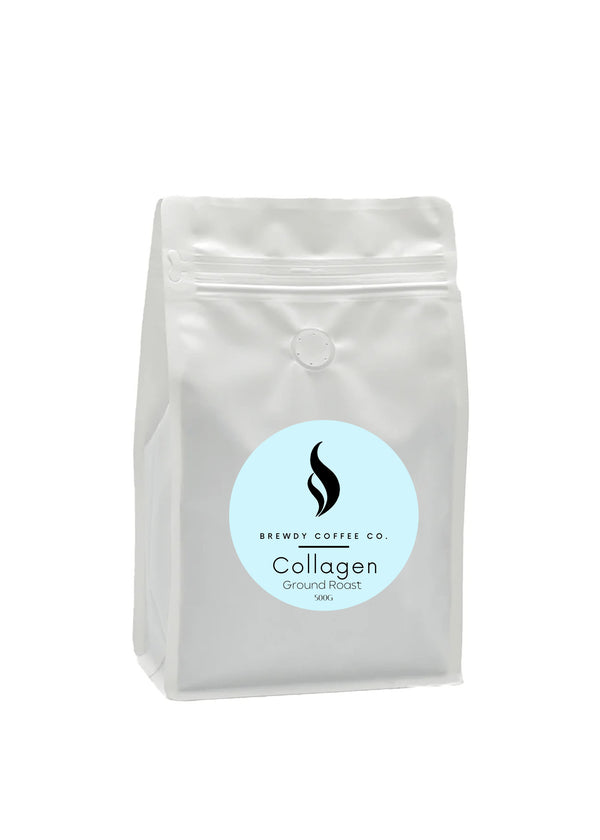 Brewdy Coffee Co. Collagen Coffee Roast.