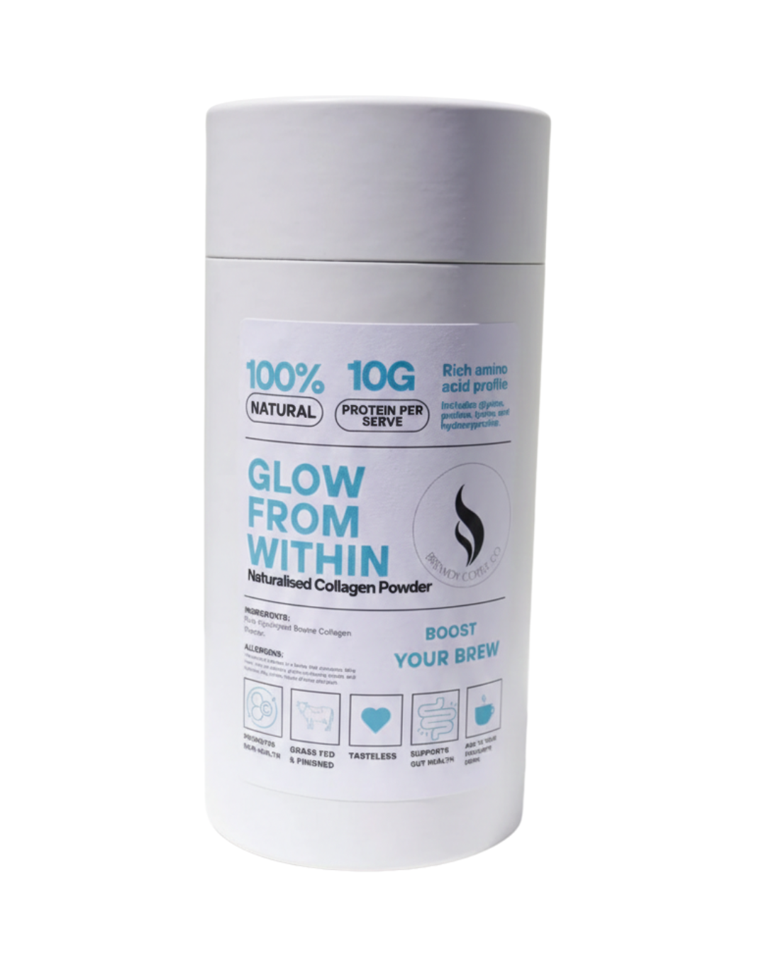 Pure Collagen Powder product photo, Brewdy Coffee Co