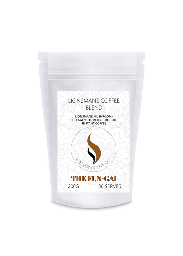 THE FUN -GAI! Lions Mane Collagen Coffee