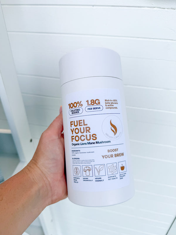 LION’S MANE MUSHROOM POWDER
