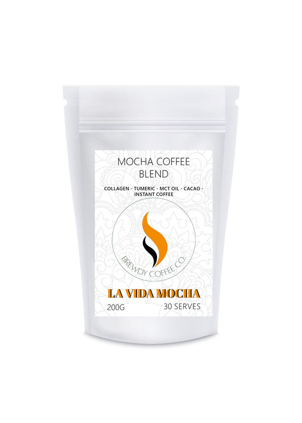 LA VIDA MOCHA!  COLLAGEN COFFEE