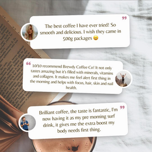 THE FUN -GAI: Lions Mane Coffee