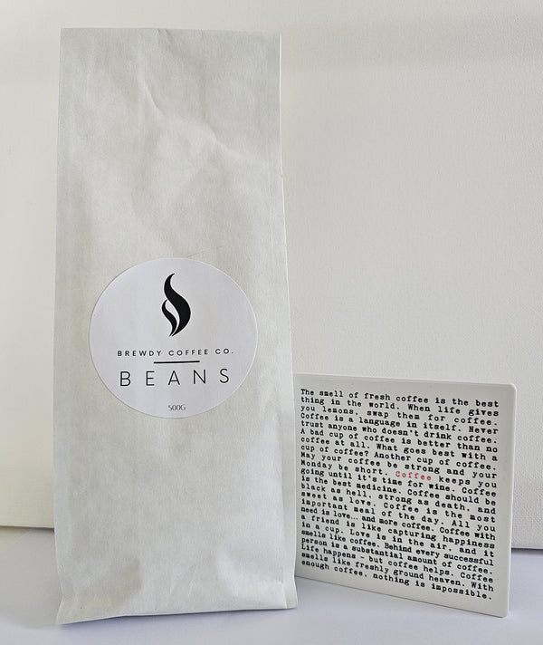 Brewdy Coffee Co. Beans