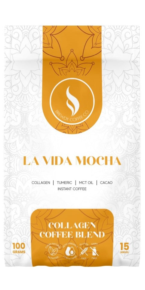 LA VIDA MOCHA!  COLLAGEN COFFEE