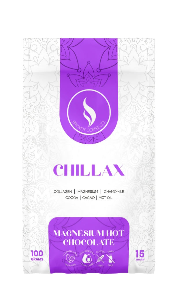 CHILLAX COLLAGEN HOT CHOCOLATE