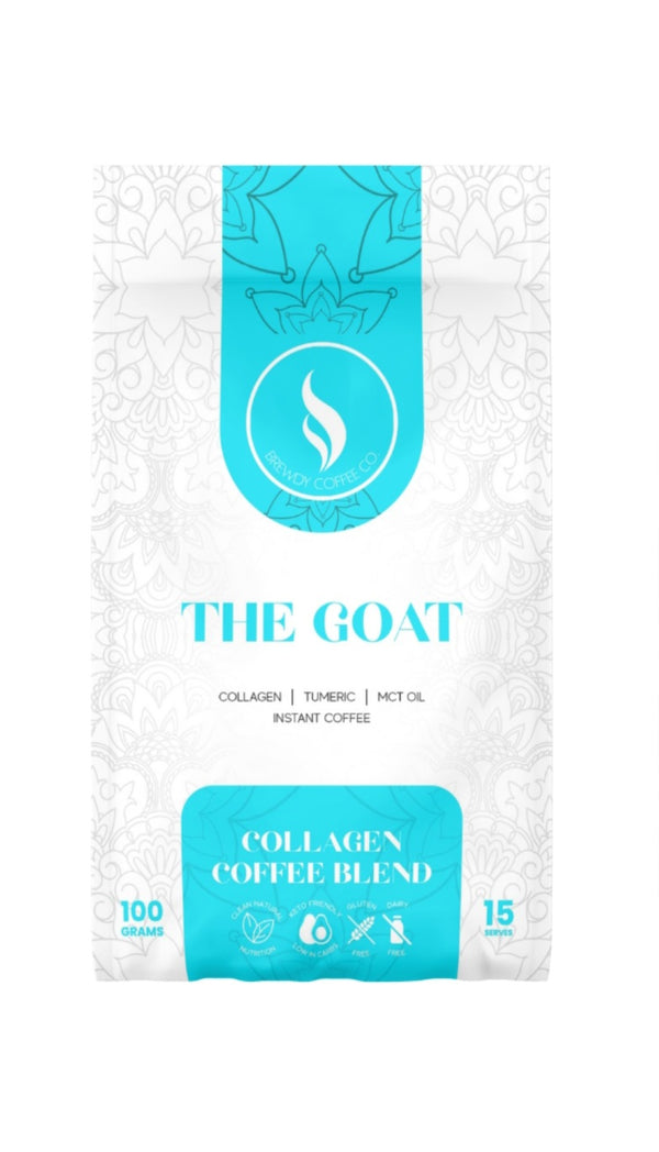 THE GOAT!  COLLAGEN- MCT- COFFEE