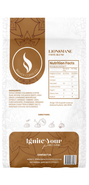 THE FUN -GAI: Lions Mane Coffee